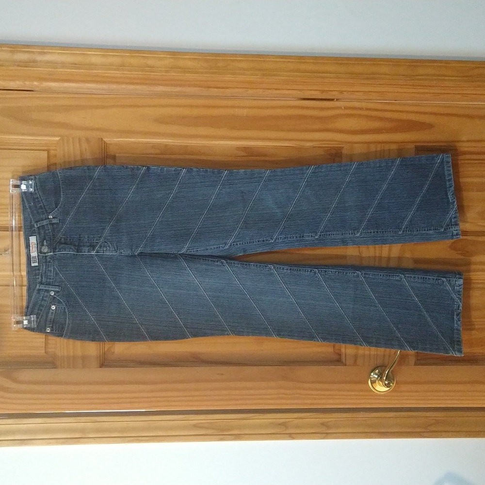 Vintage faded Glory stretch bootcut jeans